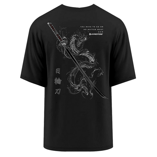 TANJIRO OVERSIZE T-SHIRT - DEMON SLAYER - Hypestore