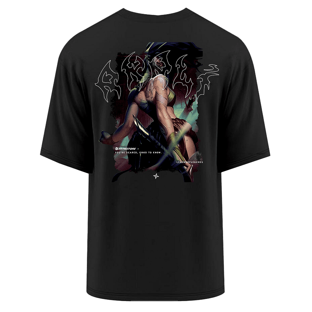 AKALI OVERSIZE T-SHIRT - LEAGUE OF LEGENDS