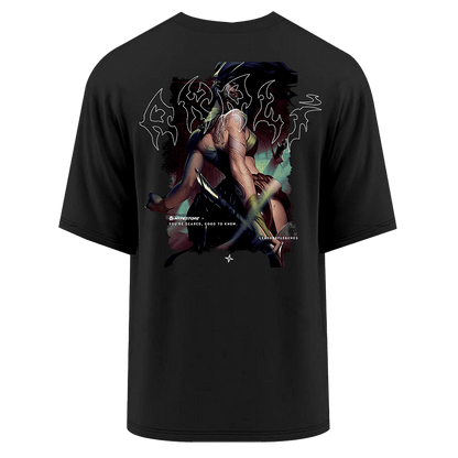 AKALI OVERSIZE T-SHIRT - LEAGUE OF LEGENDS
