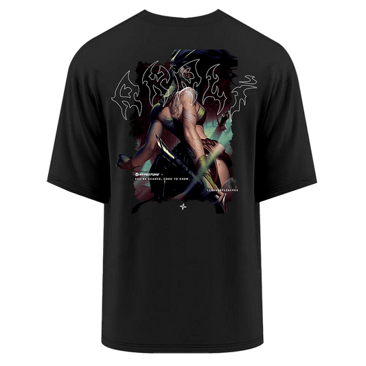 AKALI OVERSIZE T-SHIRT | LEAGUE OF LEGENDS