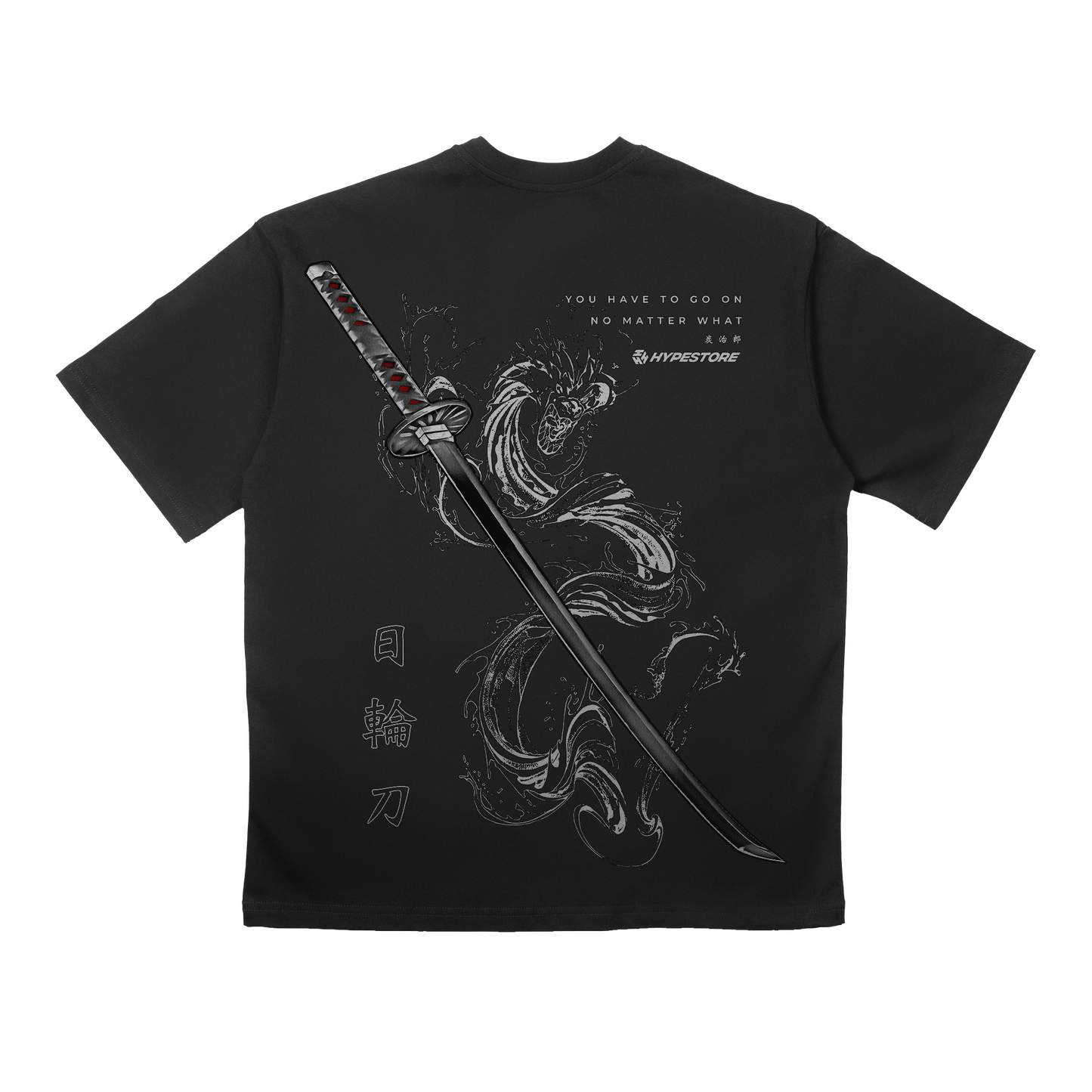 TANJIRO OVERSIZE T-SHIRT - DEMON SLAYER
