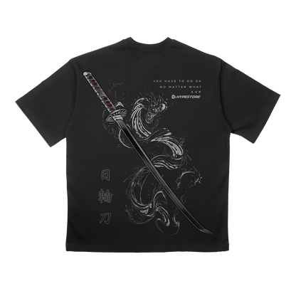 TANJIRO OVERSIZE T-SHIRT - DEMON SLAYER