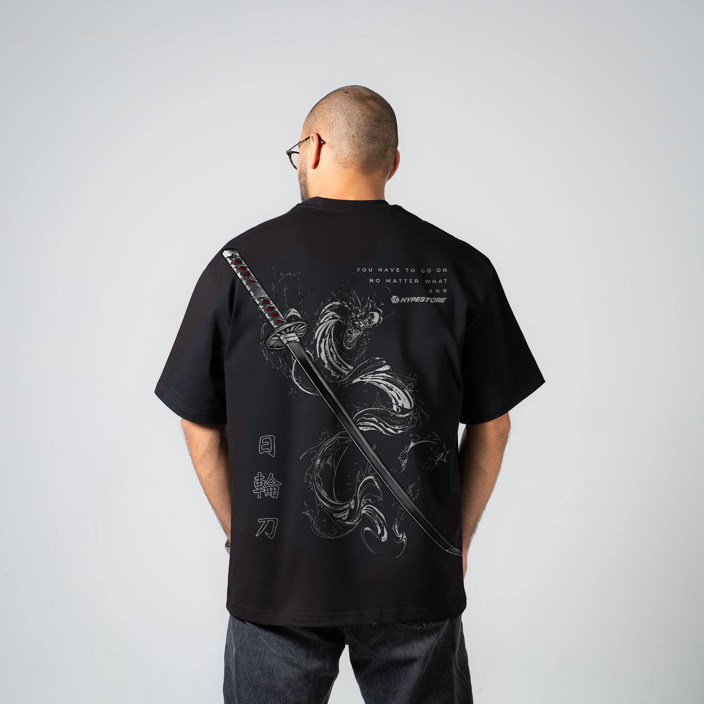 TANJIRO OVERSIZE T-SHIRT - DEMON SLAYER