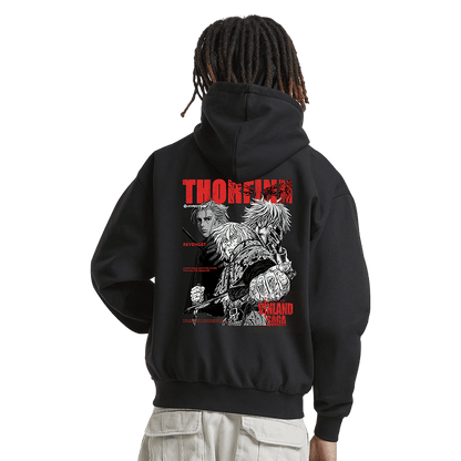 THORFINN HOODIE - VINLAND SAGA - Hypestore