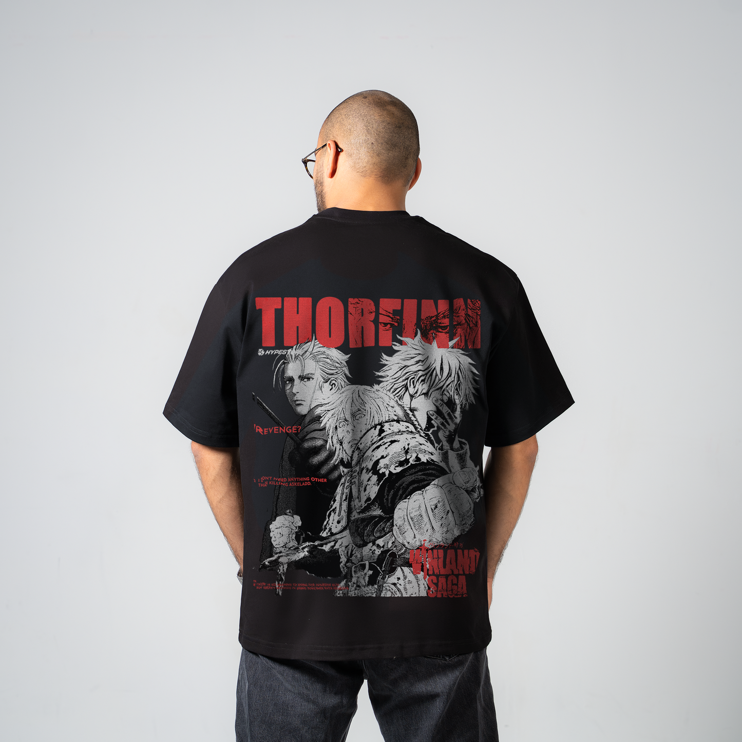 THORFINN OVERSIZE T-SHIRT - VINLAND SAGA