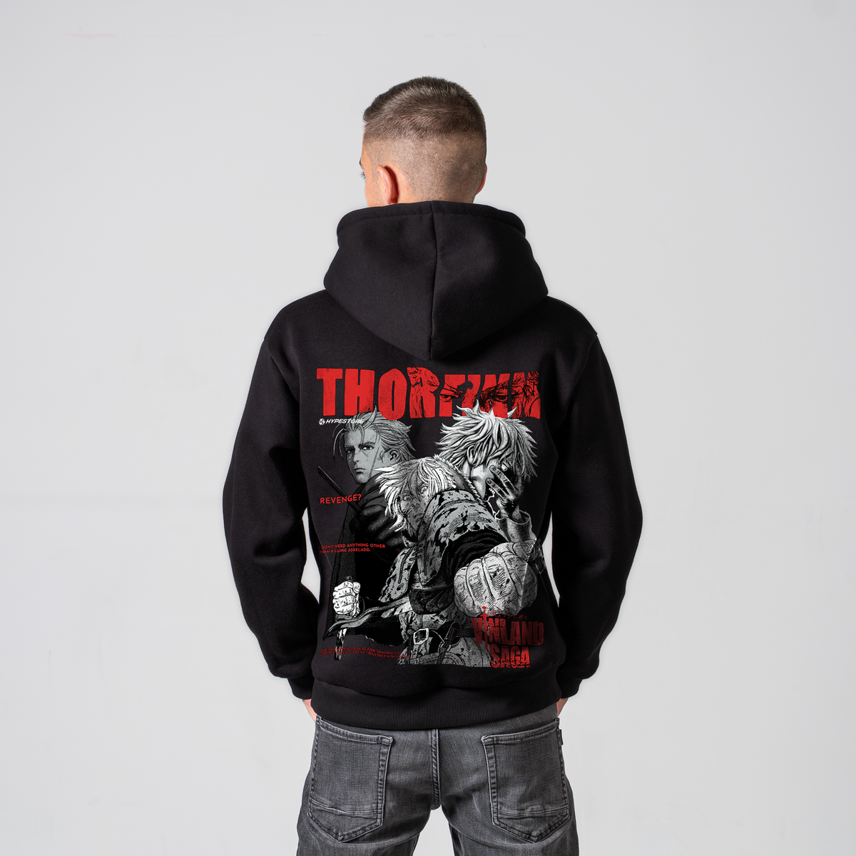 THORFINN HOODIE - VINLAND SAGA