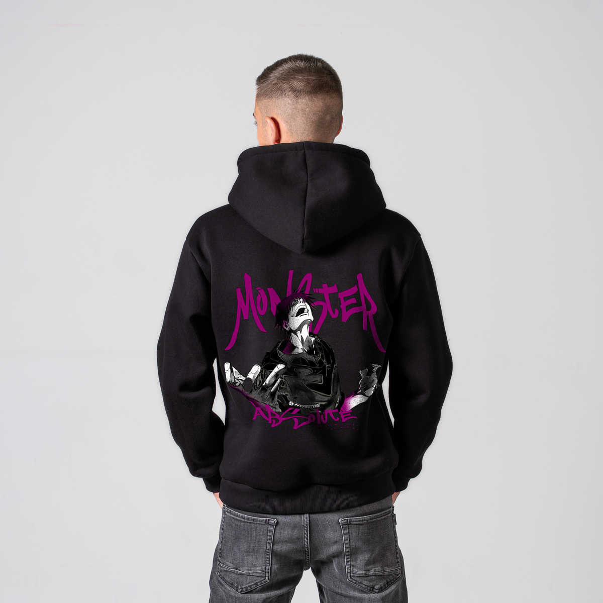 TOJI HOODIE - JUJUTSU KAISEN