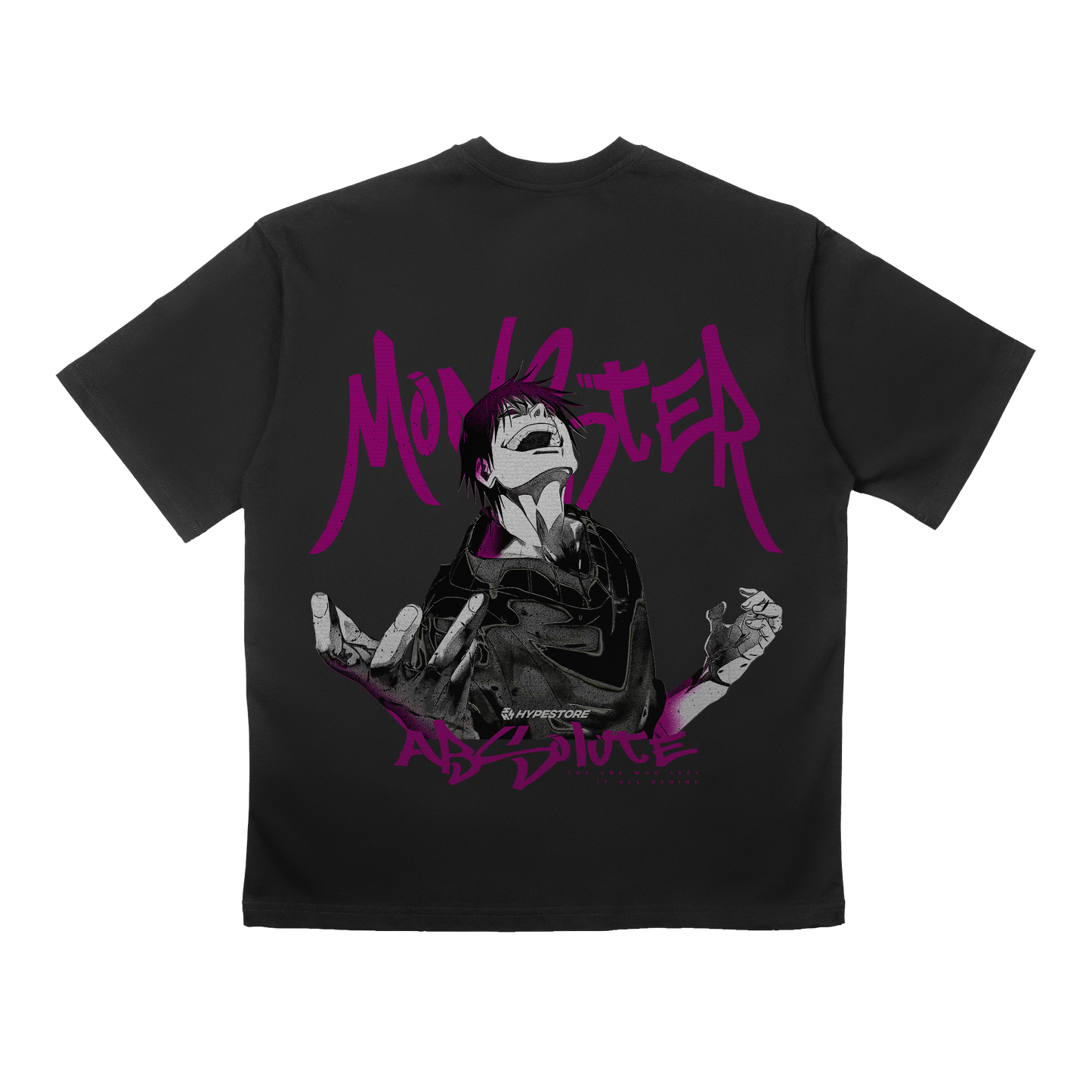 TOJI OVERSIZE T-SHIRT - JUJUTSU KAISEN