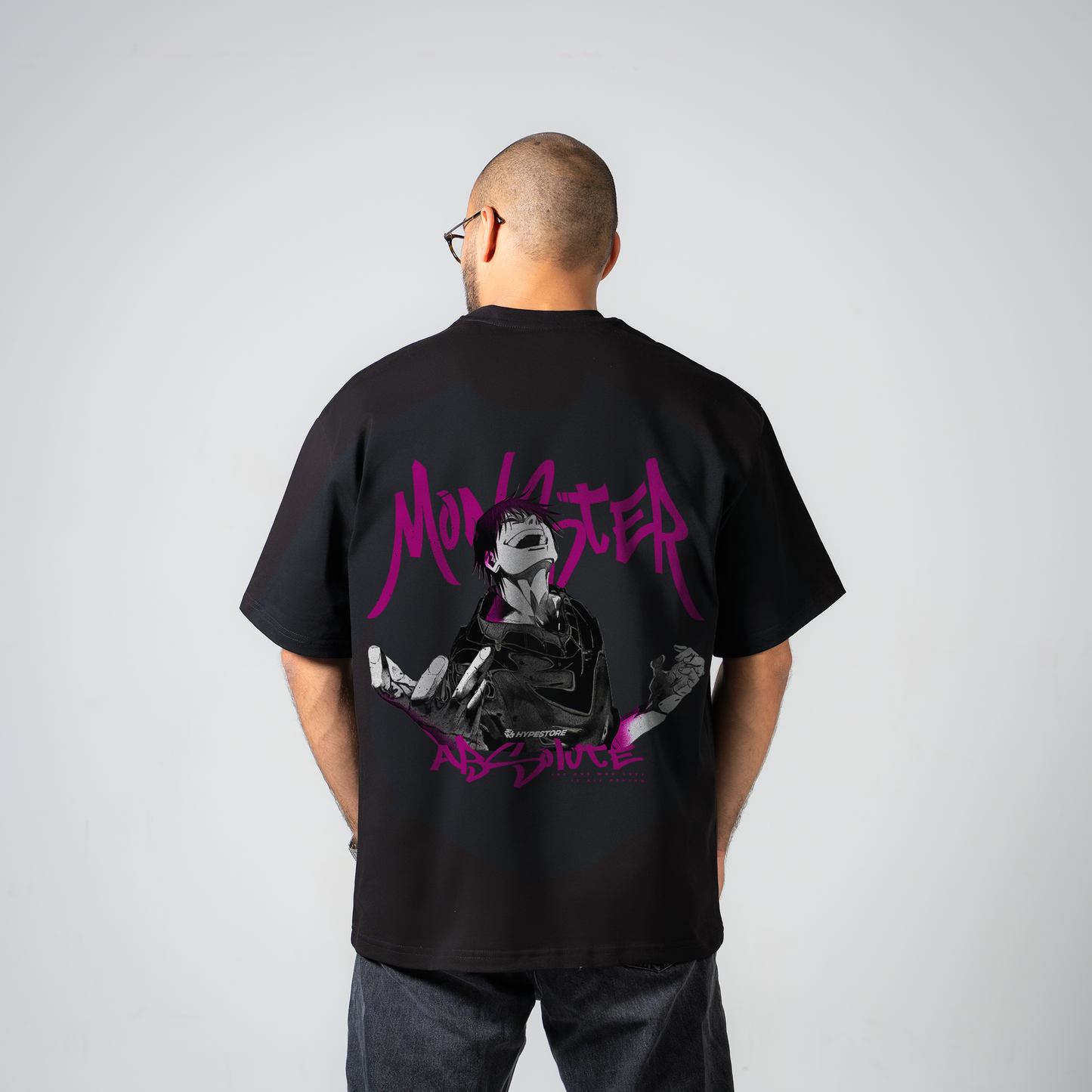TOJI OVERSIZE T-SHIRT - JUJUTSU KAISEN