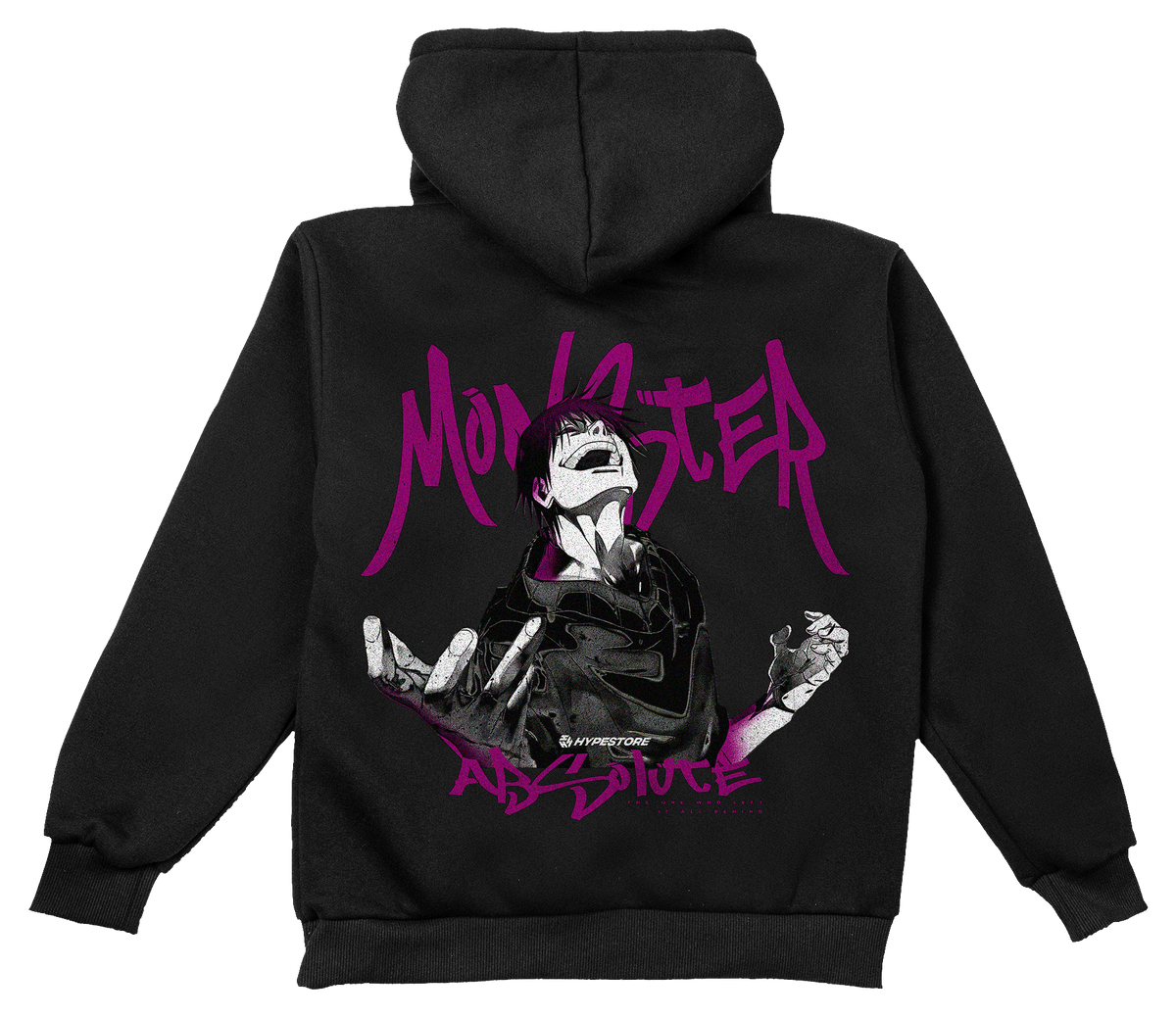 TOJI HOODIE - JUJUTSU KAISEN