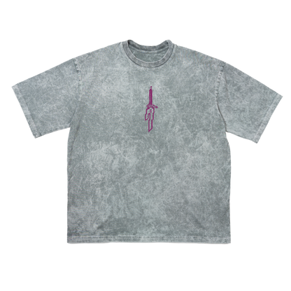 TOJI GRAY OVERSIZE T-SHIRT - SOLO LEVELING