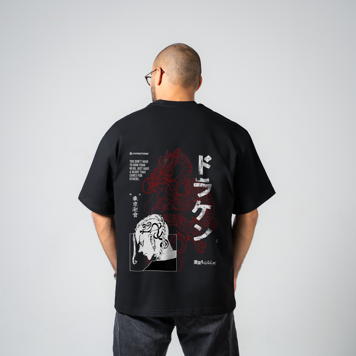 DRAKEN OVERSIZE T-SHIRT - TOKYO REVENGERS