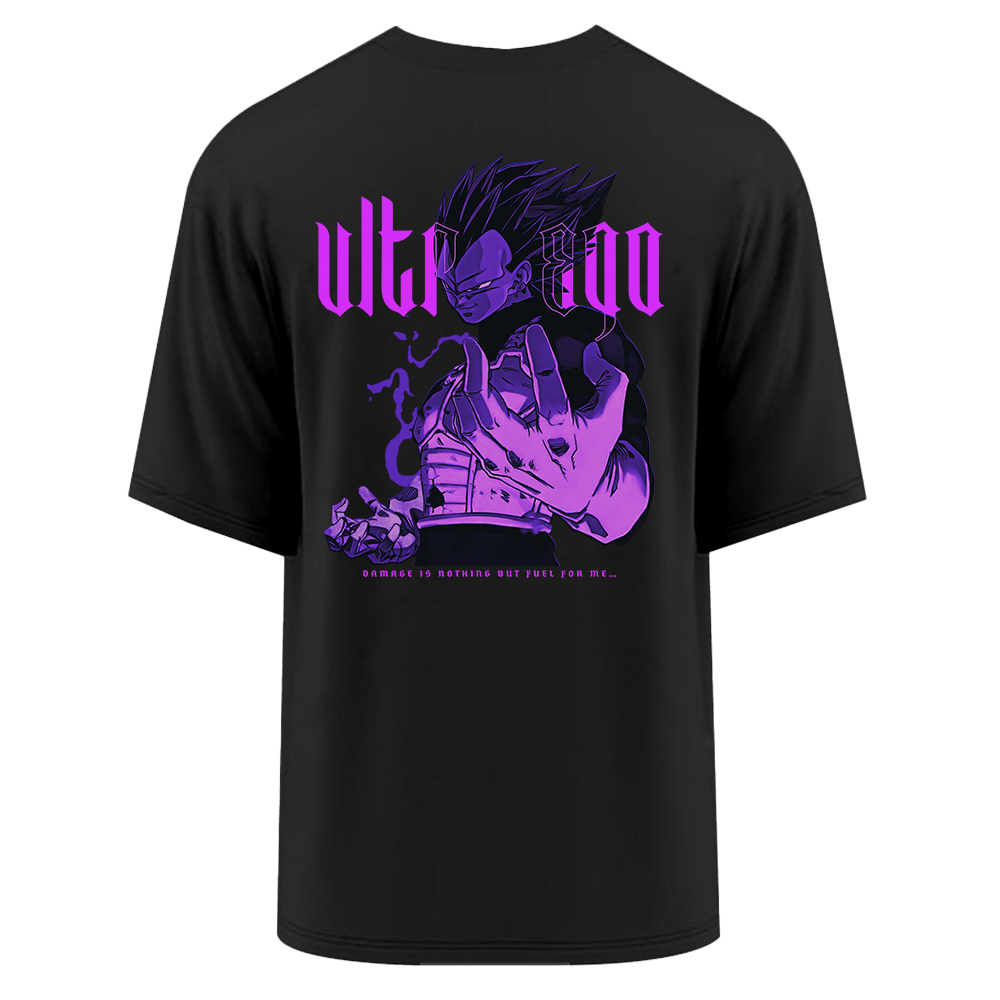 VEGETA OVERSIZE T-SHIRT - DRAGON BALL - Hypestore