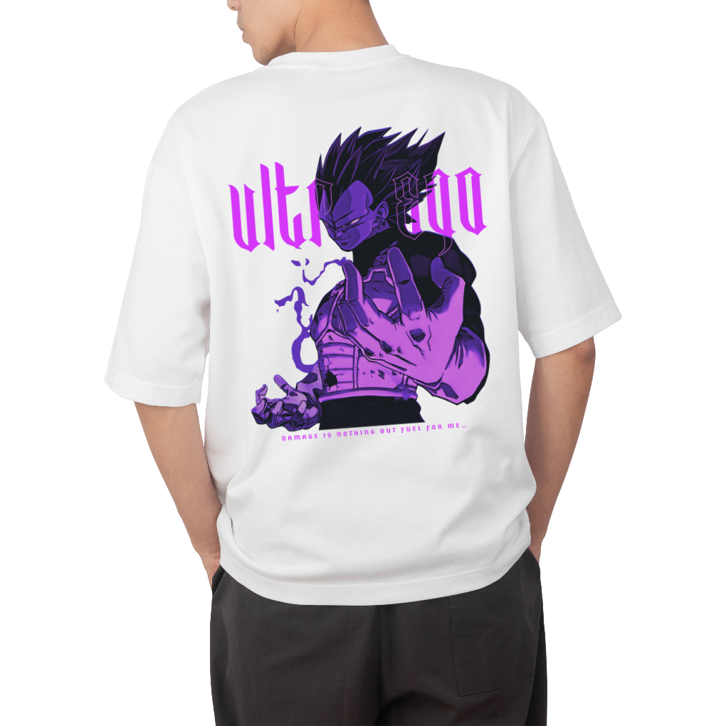 VEGETA OVERSIZE T-SHIRT - DRAGON BALL