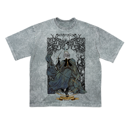 QUIFREY OVERSIZE T-SHIRT - WITCH HAT ATELIER