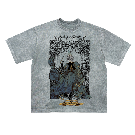 QUIFREY OVERSIZE T-SHIRT - WITCH HAT ATELIER