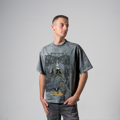 QUIFREY OVERSIZE T-SHIRT - WITCH HAT ATELIER