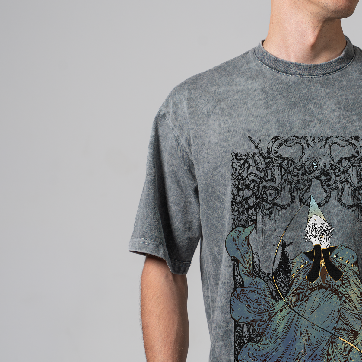 QUIFREY OVERSIZE T-SHIRT - WITCH HAT ATELIER
