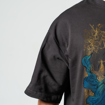 QUIFREY OVERSIZE T-SHIRT - WITCH HAT ATELIER