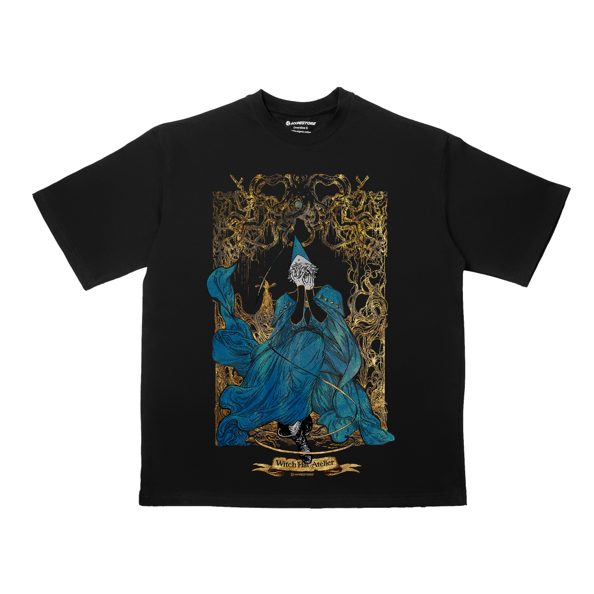 QUIFREY OVERSIZE T-SHIRT - WITCH HAT ATELIER
