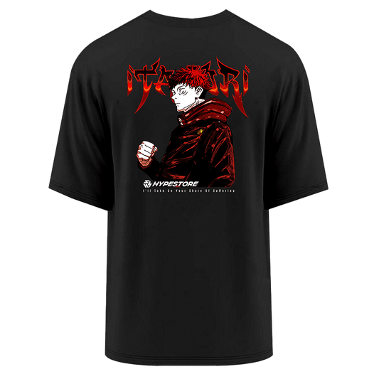 YUJI OVERSIZE T-SHIRT | JUJUTSU KAISEN