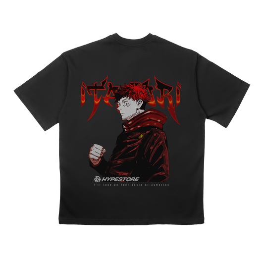 YUJI OVERSIZE T-SHIRT - JUJUTSU KAISEN