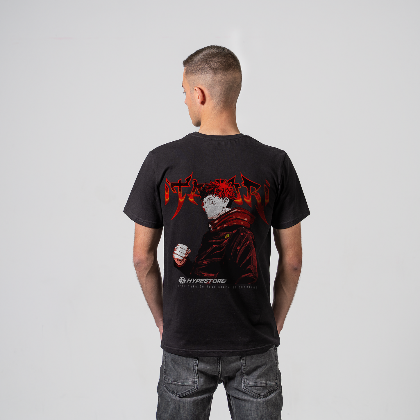 YUJI T-SHIRT - JUJUTSU KAISEN