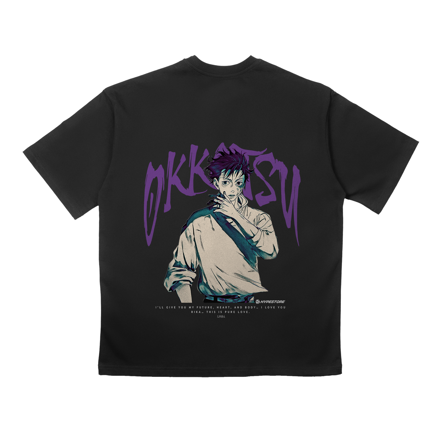 YUTA OVERSIZE T-SHIRT - JUJUTSU KAISEN