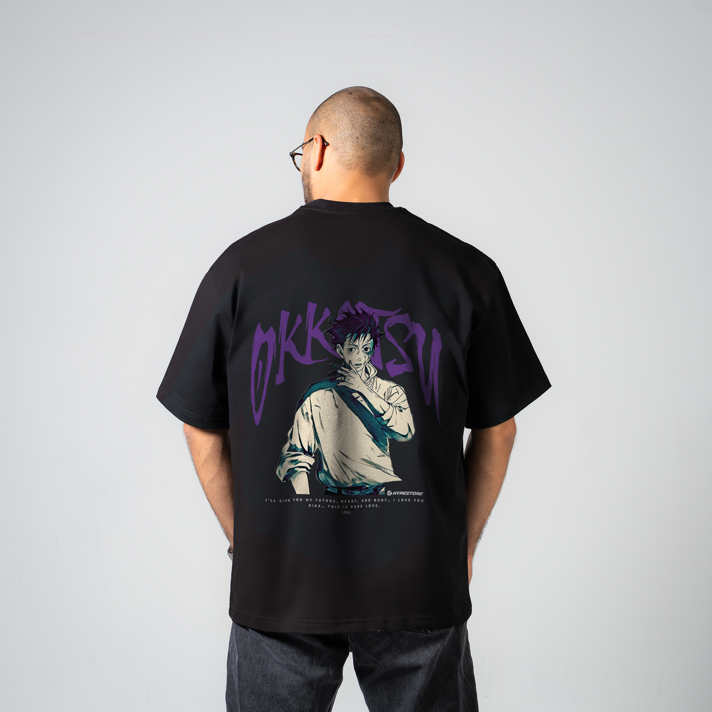 YUTA OVERSIZE T-SHIRT - JUJUTSU KAISEN