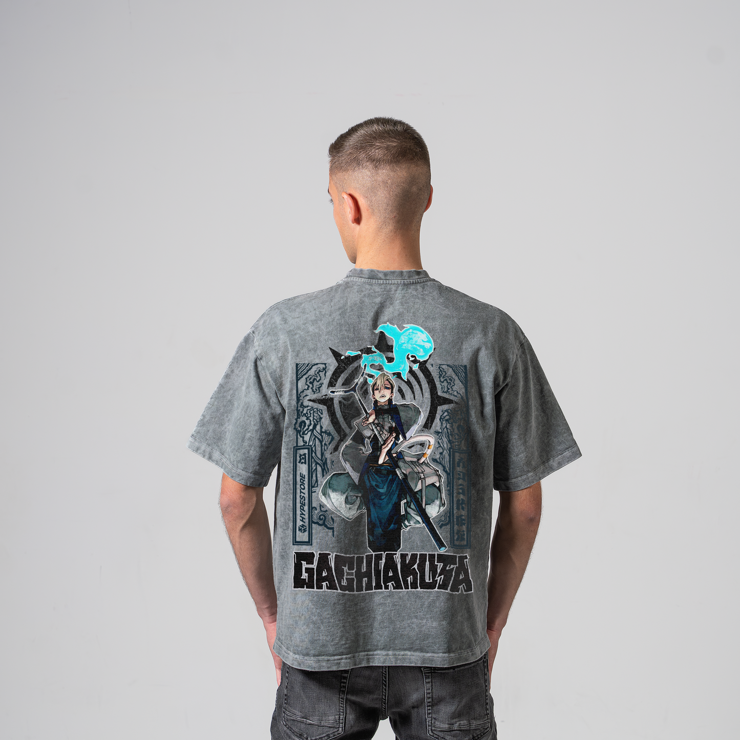 ZANKA OVERSIZE T-SHIRT - GACHIAKUTA