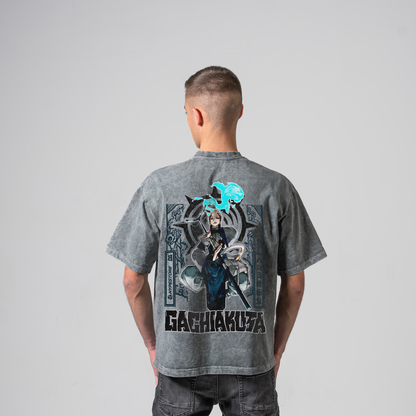 ZANKA OVERSIZE T-SHIRT - GACHIAKUTA