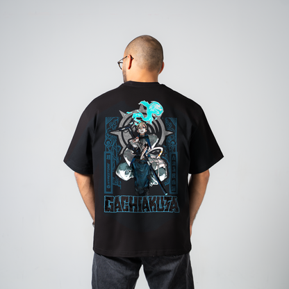 ZANKA OVERSIZE T-SHIRT - GACHIAKUTA
