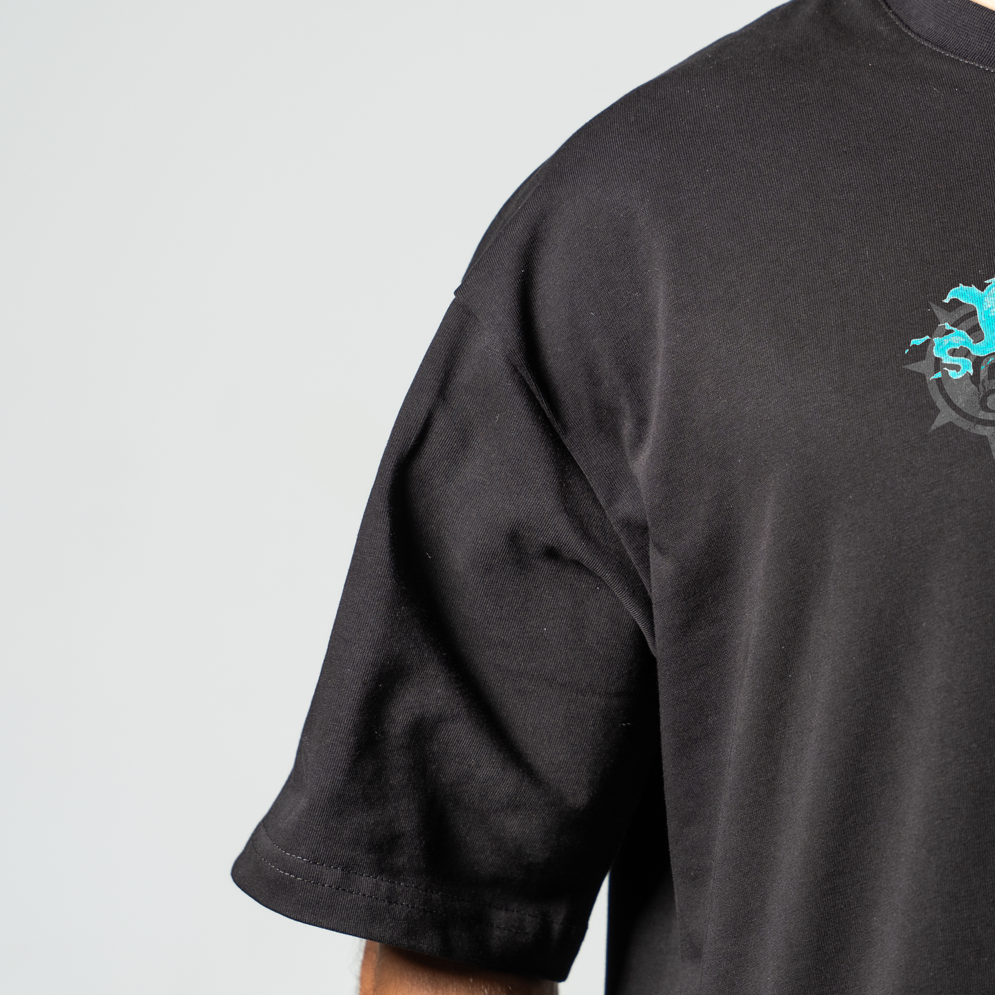 ZANKA OVERSIZE T-SHIRT - GACHIAKUTA