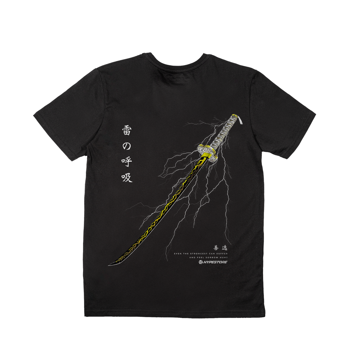 ZENITSU T-SHIRT - DEMON SLAYER