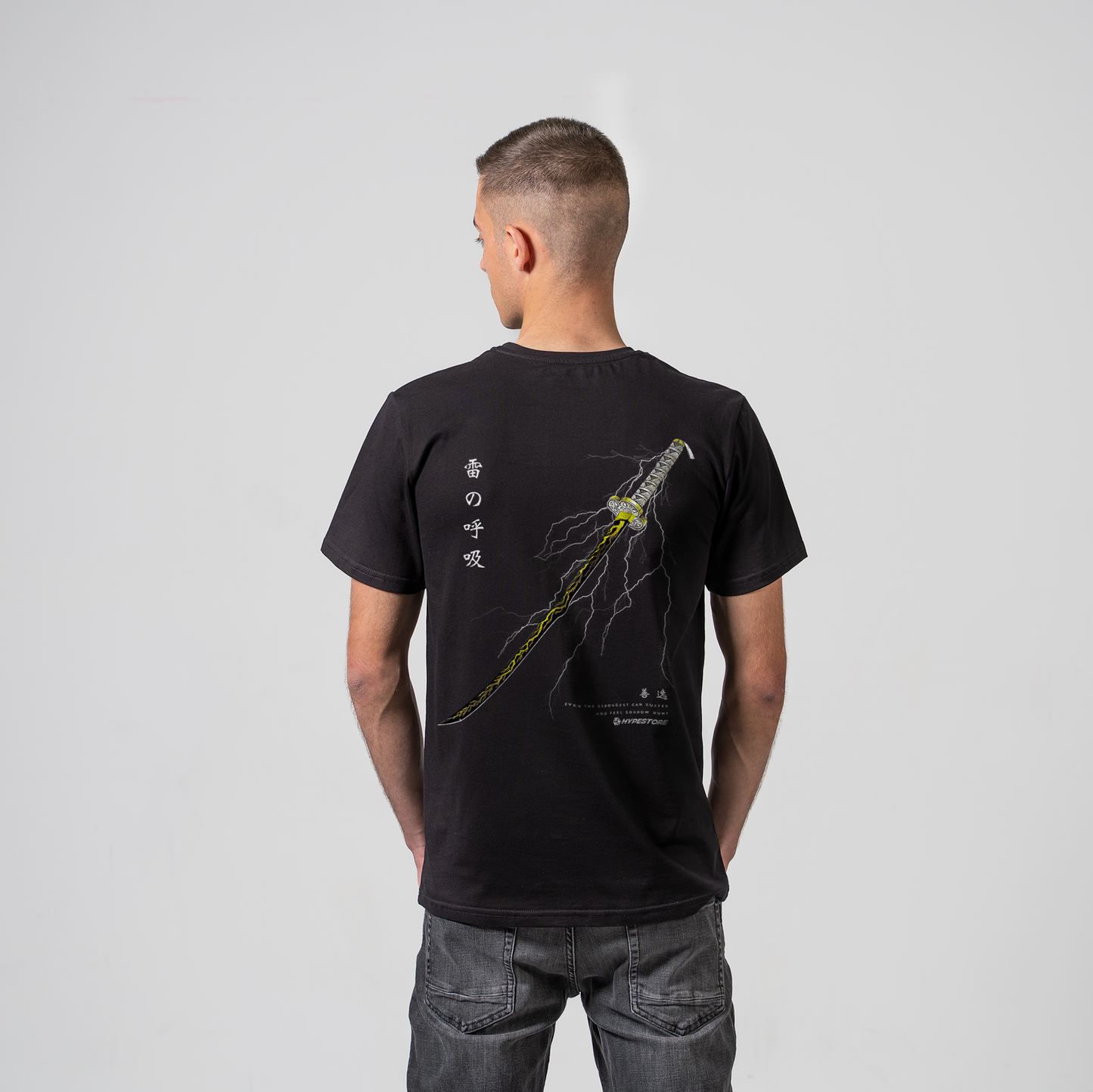 ZENITSU T-SHIRT - DEMON SLAYER